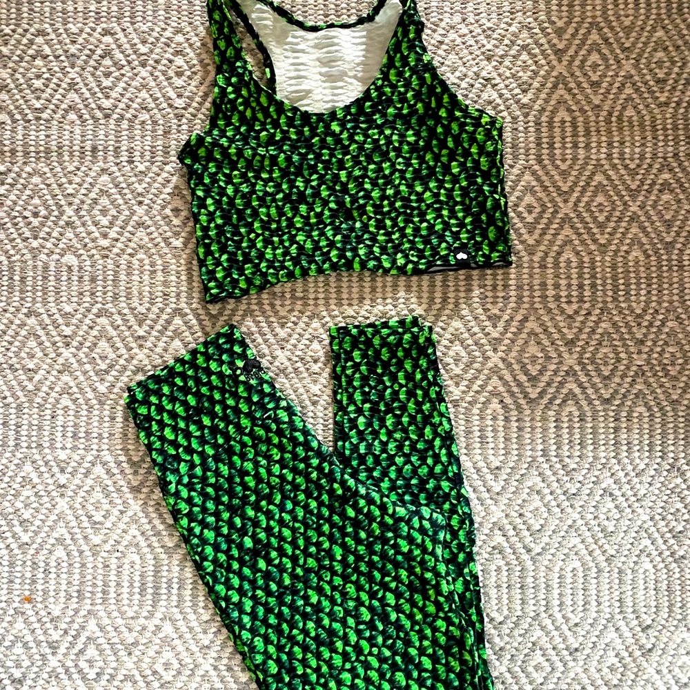 Booty by brabants 3D snakeskin set